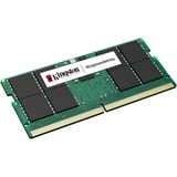 Kingston 16 GB DDR5-5600 laptopgeheugen Groen, KVR56S46BS8-16, ValueRAM