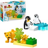 LEGO DUPLO Stad - Families van wilde dieren: pinguïns en leeuwen Constructiespeelgoed 10442 - Wildlife families
