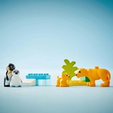 LEGO DUPLO Stad - Families van wilde dieren: pinguïns en leeuwen Constructiespeelgoed 10442 - Wildlife families