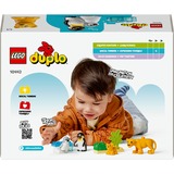 LEGO DUPLO Stad - Families van wilde dieren: pinguïns en leeuwen Constructiespeelgoed 10442 - Wildlife families