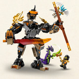 LEGO LEGO NINJAGO Cole's Mech & Zane Constructiespeelgoed 