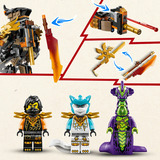 LEGO LEGO NINJAGO Cole's Mech & Zane Constructiespeelgoed 