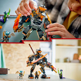 LEGO LEGO NINJAGO Cole's Mech & Zane Constructiespeelgoed 