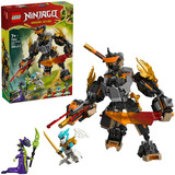 LEGO Ninjago - Cole's missiemecha en draak Zane Constructiespeelgoed 71854