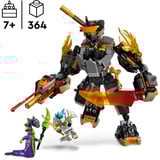 LEGO Ninjago - Cole's missiemecha en draak Zane Constructiespeelgoed 71854