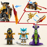 LEGO Ninjago - Cole's missiemecha en draak Zane Constructiespeelgoed 71854