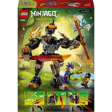 LEGO Ninjago - Cole's missiemecha en draak Zane Constructiespeelgoed 71854