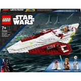 LEGO Star Wars - De Jedi Starfighter van Obi-Wan Kenobi Constructiespeelgoed 75333