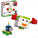 LEGO Super Mario - Bowser Jr.'s Clown Capsule - Uitbreidingsset Constructiespeelgoed 71396