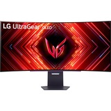LG UltraGear OLED 45GS95QE-B 44.5" Curved UltraWide gaming monitor Zwart, HDMI, DisplayPort, 2x USB-A, USB-B, 240 Hz