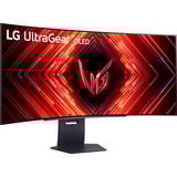 LG UltraGear OLED 45GS95QE-B 44.5" Curved UltraWide gaming monitor Zwart, HDMI, DisplayPort, 2x USB-A, USB-B, 240 Hz