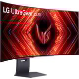 LG UltraGear OLED 45GS95QE-B 44.5" Curved UltraWide gaming monitor Zwart, HDMI, DisplayPort, 2x USB-A, USB-B, 240 Hz