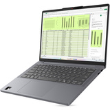 Lenovo IdeaPad Slim 3 14Q7X11 (83Y6001BMH) 14"  laptop Grijs | Snapdragon C1-10-100 | Qualcomm Adreno | 8 GB | 128 GB UFS