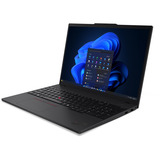 Lenovo ThinkPad T16 Gen 4 (21QE005AMH) 16"  laptop Zwart | Core Ultra 7 255U | Intel Graphics | 16 GB | 512 GB SSD