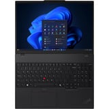 Lenovo ThinkPad T16 Gen 4 (21QE005AMH) 16"  laptop Zwart | Core Ultra 7 255U | Intel Graphics | 16 GB | 512 GB SSD
