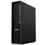 Lenovo ThinkStation P350 SFF (30E5002KMH) pc-systeem Zwart, 256GB SSD, LAN, Windows 10 Pro