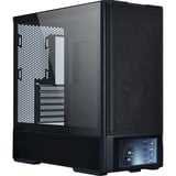Lian Li LANCOOL 207 Digital midi tower behuizing Zwart | 2x USB-A | 1x USB-C | Tempered Glass