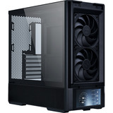 Lian Li LANCOOL 207 Digital midi tower behuizing Zwart | 2x USB-A | 1x USB-C | Tempered Glass