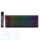 MCHOSE Ace 68 Hall Effect Magnetic Switch Gaming Keyboard Zwart, US lay-out, TTC Uranus Magnetic, 60%, RGB, Hot swap, USB-C, Hall Effect Sensor