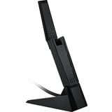 MSI AXE5400 WiFi USB Adapter wlan adapter Zwart