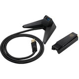MSI AXE5400 WiFi USB Adapter wlan adapter Zwart