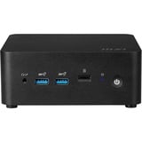 MSI Cubi NUC 1M-001EU pc-systeem Zwart | Core 7 150U | Intel Graphics | 16 GB | 1 TB SSD