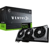 MSI GeForce RTX 5090 32G VANGUARD SOC grafische kaart DLSS 4, 3x DisplayPort, 1x HDMI 2.1