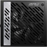 MSI MPG A1000G PCIE5 modulaire 1000 watt voeding  Zwart, 1x 12V-2x6, 6x PCIe