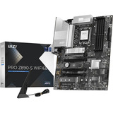 MSI MSI PRO Z890-S WIFI6E socket 1851 moederbord Zwart/zilver