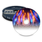 MediaRange BD-R 50 GB blu-ray media 6x, 10 stuks, bedrukbaar, Retail