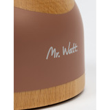 Mr. Watt GoggleLamp - Shadow Mocha verlichting mokka/houtkleur