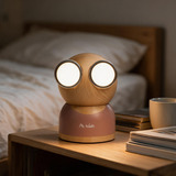 Mr. Watt GoggleLamp - Shadow Mocha verlichting mokka/houtkleur