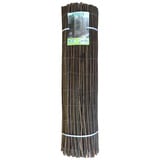 Nature Wilgenmat - afschermgraad 3/5, 1 x 3 meter begrenzing Houtkleur