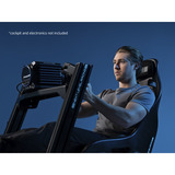 Next Level Racing ES1 Hypercool racestoel Zwart/blauw