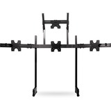 Next Level Racing Elite Quad Monitor Stand standaard Zwart
