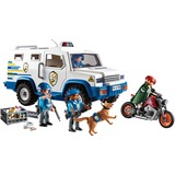 PLAYMOBIL Action Heroes - Geldtransporteur Constructiespeelgoed 71597