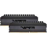 Patriot 32 GB DDR4-3200 Kit werkgeheugen PVB432G320C6K, Viper 4 Blackout, XMP 2.0