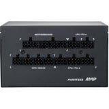 Phanteks AMP v2 modulaire 1000 watt voeding  Zwart, 3x PCIe, 3x PCIe, Kabelmanagement
