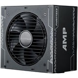 Phanteks AMP v2 modulaire 1000 watt voeding  Zwart, 3x PCIe, 3x PCIe, Kabelmanagement
