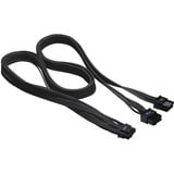 Phanteks AMP v2 modulaire 1000 watt voeding  Zwart, 3x PCIe, 3x PCIe, Kabelmanagement