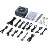 Phanteks AMP v2 modulaire 1000 watt voeding  Zwart, 3x PCIe, 3x PCIe, Kabelmanagement