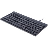 R-Go Tools Compact Break Toetsenbord Zwart, US lay-out, TKL