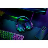 Razer Barracuda Pro over-ear gaming headset Zwart, USB-Dongle, Bluetooth