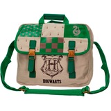 SD Toys Harry Potter: Slytherin Big Canvas Bag Groen/beige, 35 x 30 cm