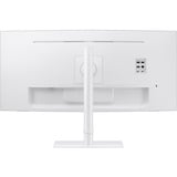 Samsung LS34C650TAUXEN 34" Curved UltraWide monitor Wit, HDMI, DisplayPort, Sound, RJ-45, Thunderbolt 3