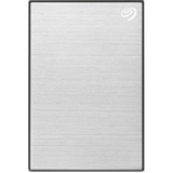 Seagate One Touch with Password 1 TB externe harde schijf Zilver, USB-A 3.2 (5 Gbit/s)