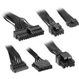 Sharkoon Rebel P15 850 watt voeding  Zwart, 1x 12V-2x6, 4x PCIe