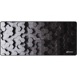 Sharkoon SKILLER SGP30 XXL Hex muismat Lichtgrijs/donkergrijs