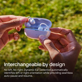 Shokz OpenDots Air bone conduction headset Zwart, Bluetooth® 6.1
