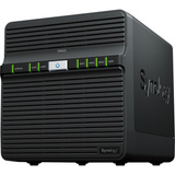 Synology Synology DS423 incl. 4x Seagate IronWolf 4 TB harde schijf nas Zwart, 2x RJ-45, 2x USB-A 3.2 (5 Gbit/s)